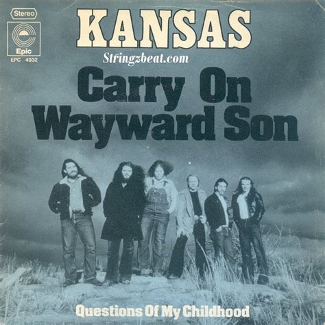 Supernatural 4ever Kansas Carry On My Wayward Son